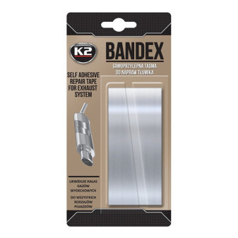 Páska na opravu výfuku K2 BANDEX 50mm/1m