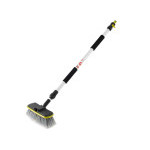 Kartáč mycí teleskopický 80-130cm, pěnový úchop