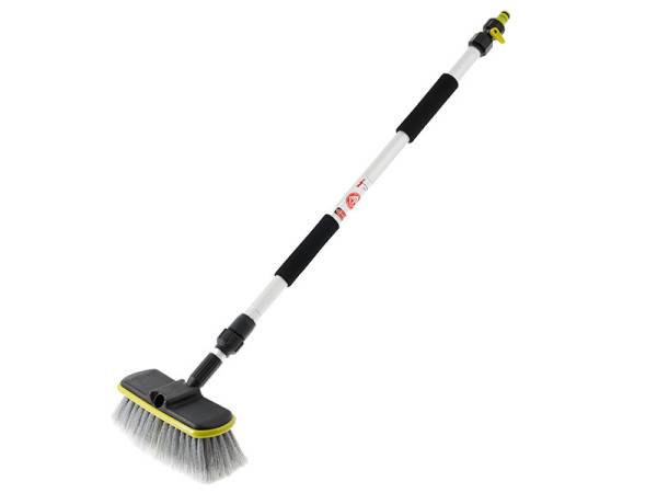 Kartáč mycí teleskopický 80-130cm, pěnový úchop