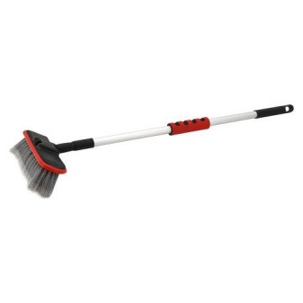 Kartáč mycí teleskopický 80-130cm, pěnový úchop