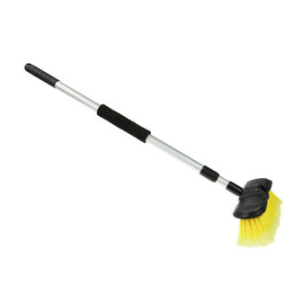 Kartáč mycí teleskopický 80-130cm, pěnový úchop