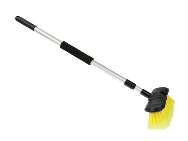 Kartáč mycí teleskopický 80-130cm, pěnový úchop