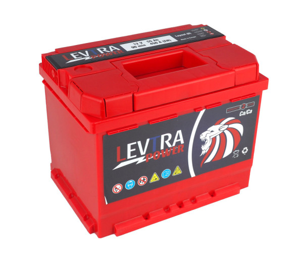 Autobaterie LEVTRA POWER 12V/55 Ah 450A