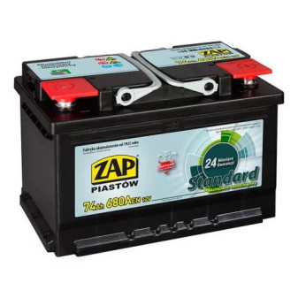 Autobaterie NORDSTAR 12V/74 Ah