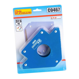 Magnet úhlový 85x85mm, 12,5kg