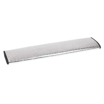 Podložka/clona na okno velká zimní / letní, ochrana s gumkou na uších 1800 x 850 mm, pěna EPE 1,8 mm