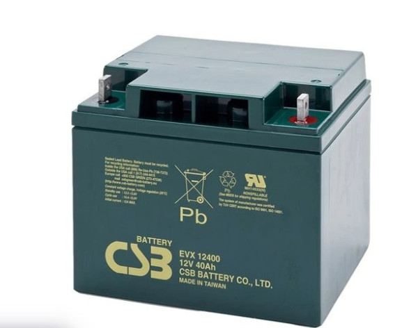 Autobaterie 12V/40AH AGM CSB EVX12400