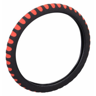 Potah volantu SOFT červený 37-39cm