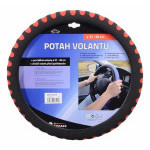 Potah volantu SOFT červený 37-39cm