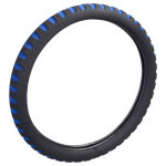 Potah volantu SOFT modrý 37-39cm