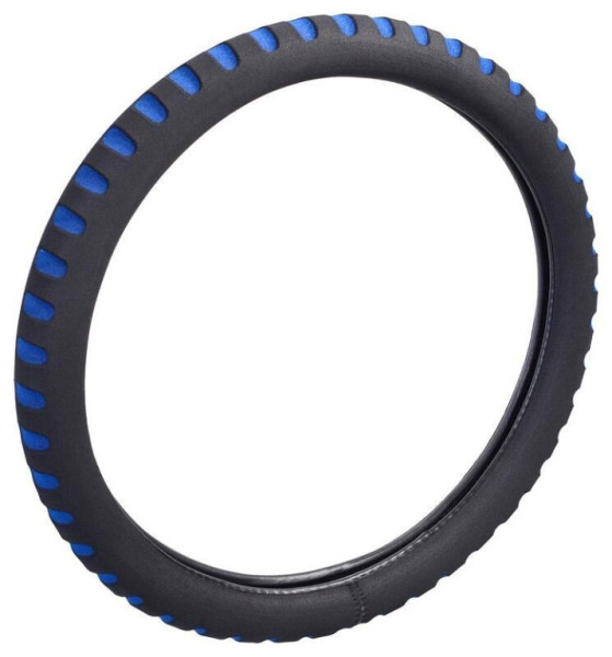 Potah volantu SOFT modrý 37-39cm