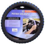 Potah volantu SOFT modrý 37-39cm