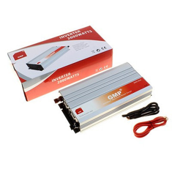 Měnič napětí 24V/230V DC/AC 2000W/4000W