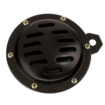 Houkačka kulatá elektrická, 12V, 100mm