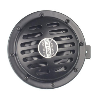 Houkačka kulatá elektrická, 12V, 125mm