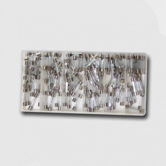 Pojistka skleněná sada 120ks