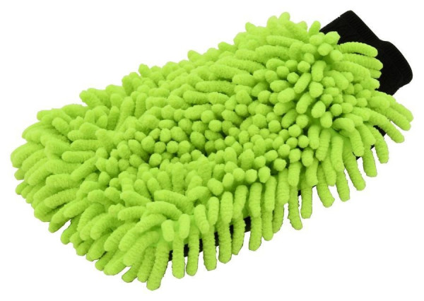 Rukavice mycí microfiber 2v1 KENCO 24x16cm