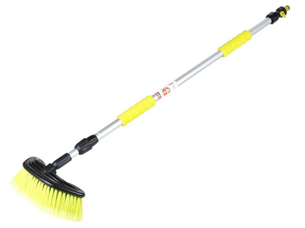 Kartáč mycí teleskopický 100-160cm, šířka 20cm