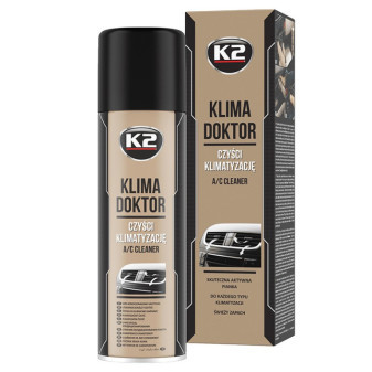 Čistič klimatizace pěnový K2 KLIMA DOKTOR 500ml