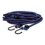 Sada gumových popruhů 4ks, délka 1,2m, průměr 8mm