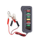 Tester autobaterie a alternátoru 12V