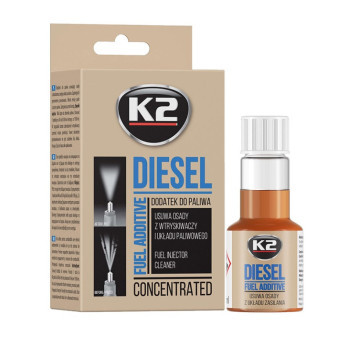 Aditivum K2 DIESEL 50ml