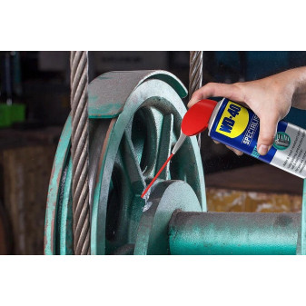 Sprej WD-40 Specialist - bílá lithiová vazelína 400ml