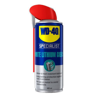 Sprej WD-40 Specialist - bílá lithiová vazelína 400ml