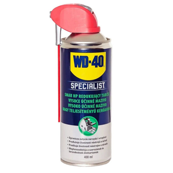 Sprej WD-40 Specialist - PTFE mazivo 400ml