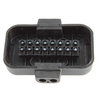 Krabice elektrického rozvodu - 8 kontaktů