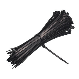Pásek stahovací plast 2,5*120mm černý