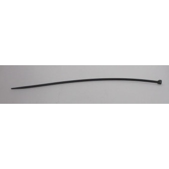 Pásek stahovací plast 7,6*450 mm černý