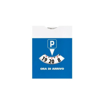 Hodiny parkovací papírové