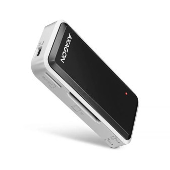 AXAGO CRE-X1 MINI , čtečka karet externí