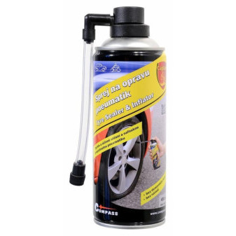 Sprej na lepení pneu 450 ml CAPTAIN