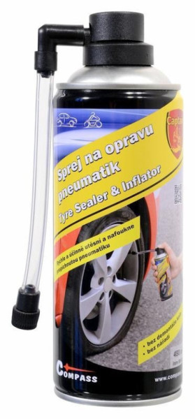 Sprej na lepení pneu 450 ml CAPTAIN