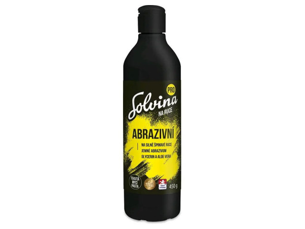 Pasta mycí tekutá SOLVINA Profi abrazivní 450g