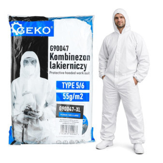 Oblek jednorázový bílý CXS-OVERAL, vel. XL