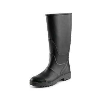 Obuv holínka CXS-URAN, materiál PVC, černá, vel. 45, CANIS