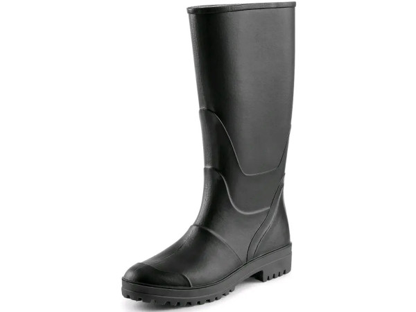 Obuv holínka CXS-URAN, materiál PVC, černá, vel. 46, CANIS