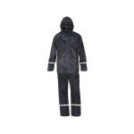 Oblek pogumovavý CXS-PROFI, kalhoty+blůza s kapucí, modrý, vel. 2XL, CANIS