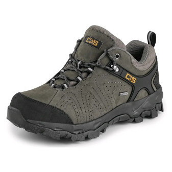 Obuv polobotka trekingová CXS GO-TEX MOUNT COOK, šedá, vel. 45, CANIS