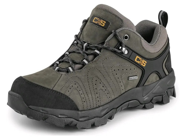 Obuv polobotka trekingová CXS GO-TEX MOUNT COOK, šedá, vel. 45, CANIS