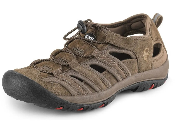 Obuv sandál CXS-SAHARA, hnědý, vel. 42, CANIS