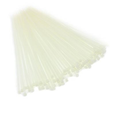 Pásek stahovací plast 7,6*400mm bílý