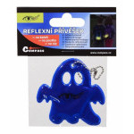 Přívěšek reflexni GHOST modrý