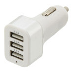 Zástrčka 3x USB 12-24V 5V/2100mA