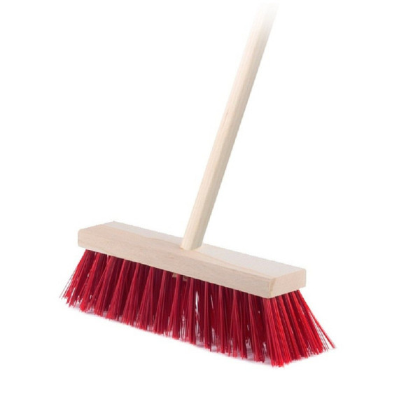 Koště silniční 30cm s násadou