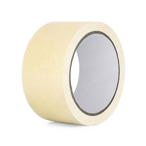 Maskovací páska 25 mm × 50 m – krepová, teplotní odolnost 60 °C, pro malování a lakování