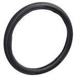 Potah volantu CLASSIC černý 37-39cm